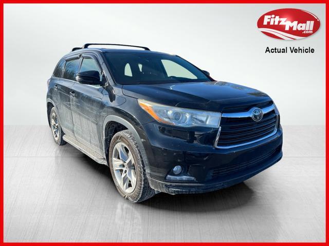 used 2016 Toyota Highlander car, priced at $20,488