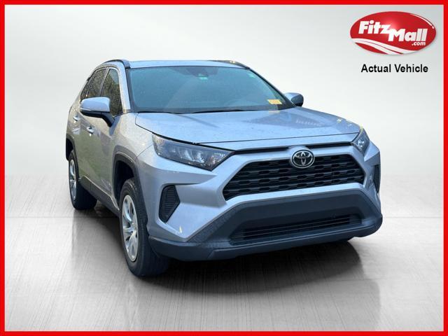 used 2021 Toyota RAV4 car, priced at $24,988