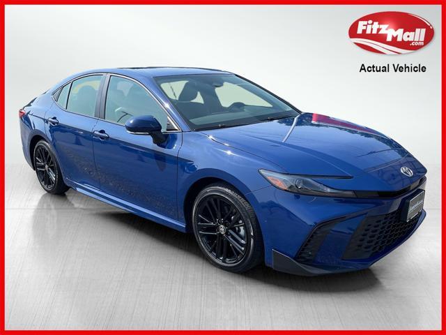 used 2025 Toyota Camry car, priced at $32,288
