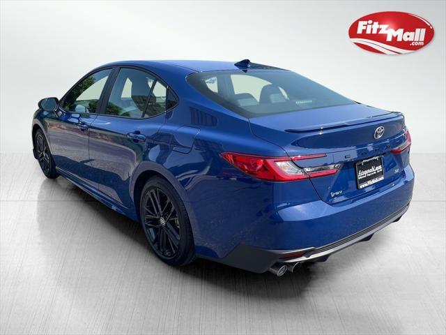 used 2025 Toyota Camry car, priced at $32,288