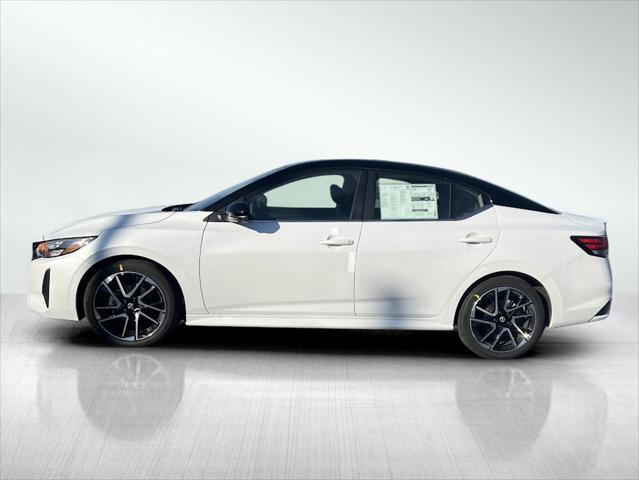 new 2025 Nissan Sentra car, priced at $28,747