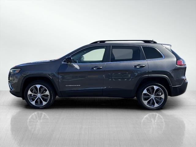 used 2022 Jeep Cherokee car, priced at $27,988