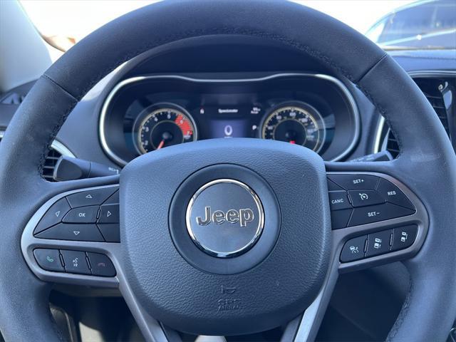 used 2022 Jeep Cherokee car, priced at $27,988