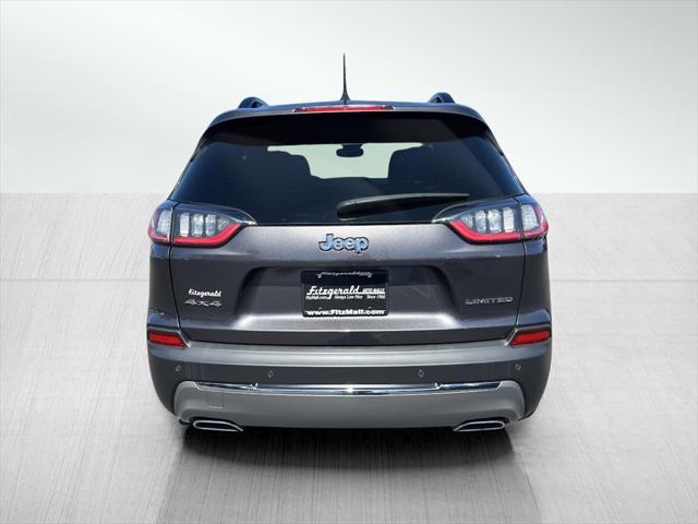 used 2022 Jeep Cherokee car, priced at $27,988
