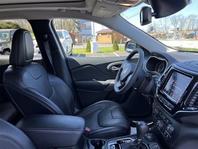 used 2022 Jeep Cherokee car, priced at $27,988