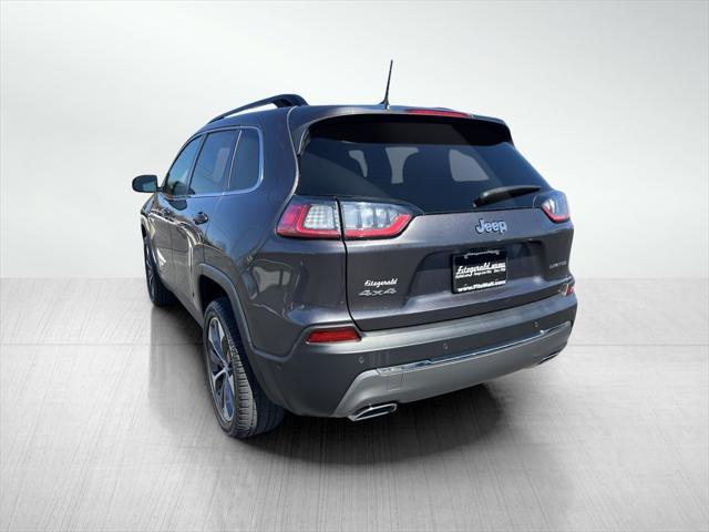 used 2022 Jeep Cherokee car, priced at $27,988