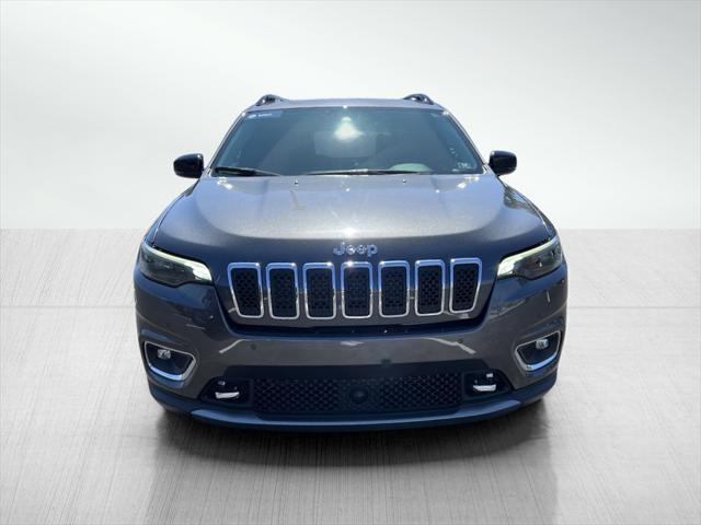 used 2022 Jeep Cherokee car, priced at $27,988