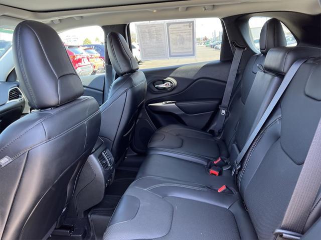 used 2022 Jeep Cherokee car, priced at $27,988
