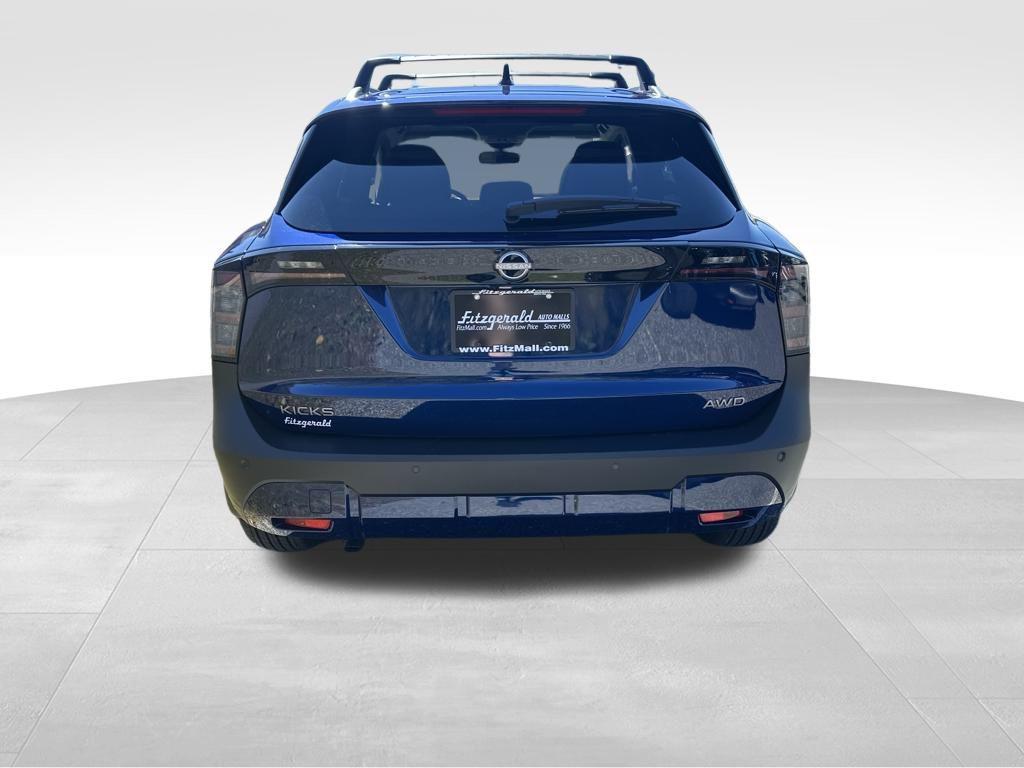 new 2026 Nissan Kicks car, priced at $28,043
