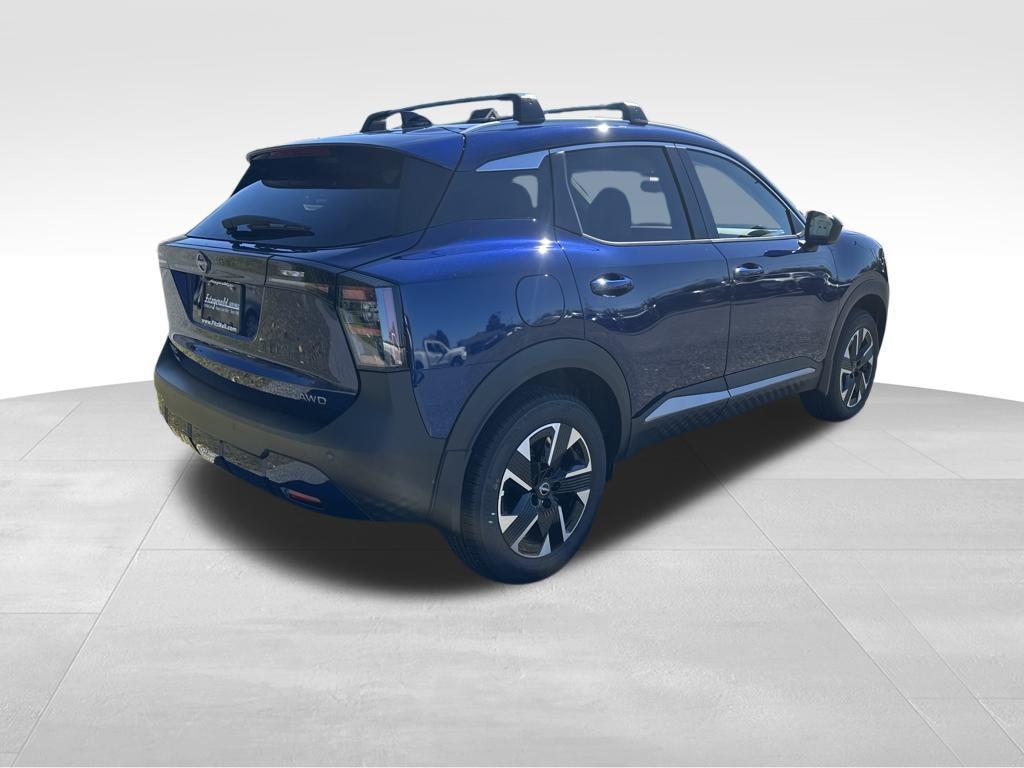 new 2026 Nissan Kicks car, priced at $28,043