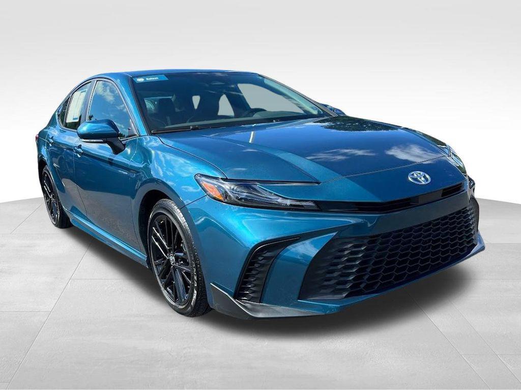 used 2025 Toyota Camry car, priced at $28,988