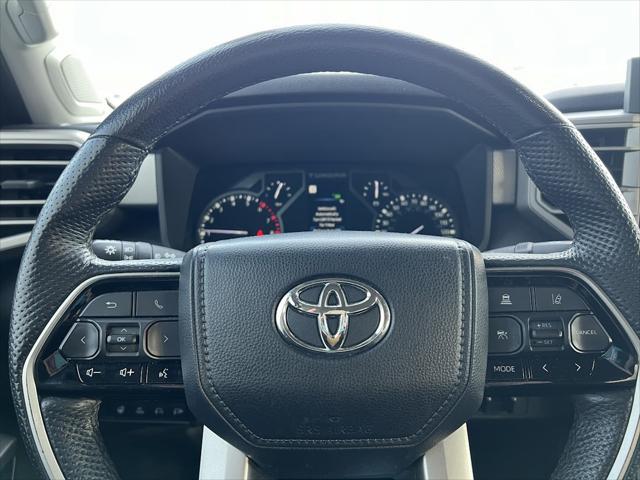 used 2022 Toyota Tundra car, priced at $45,888