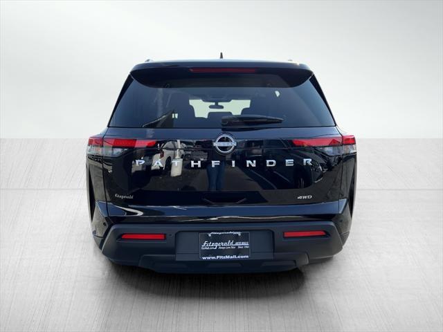 new 2025 Nissan Pathfinder car, priced at $39,859