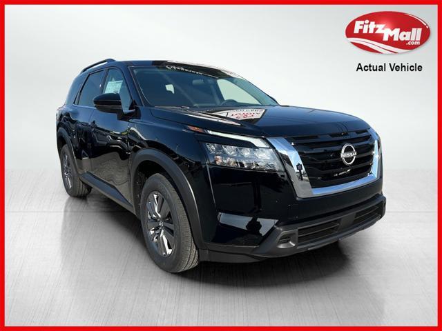 new 2025 Nissan Pathfinder car, priced at $39,859