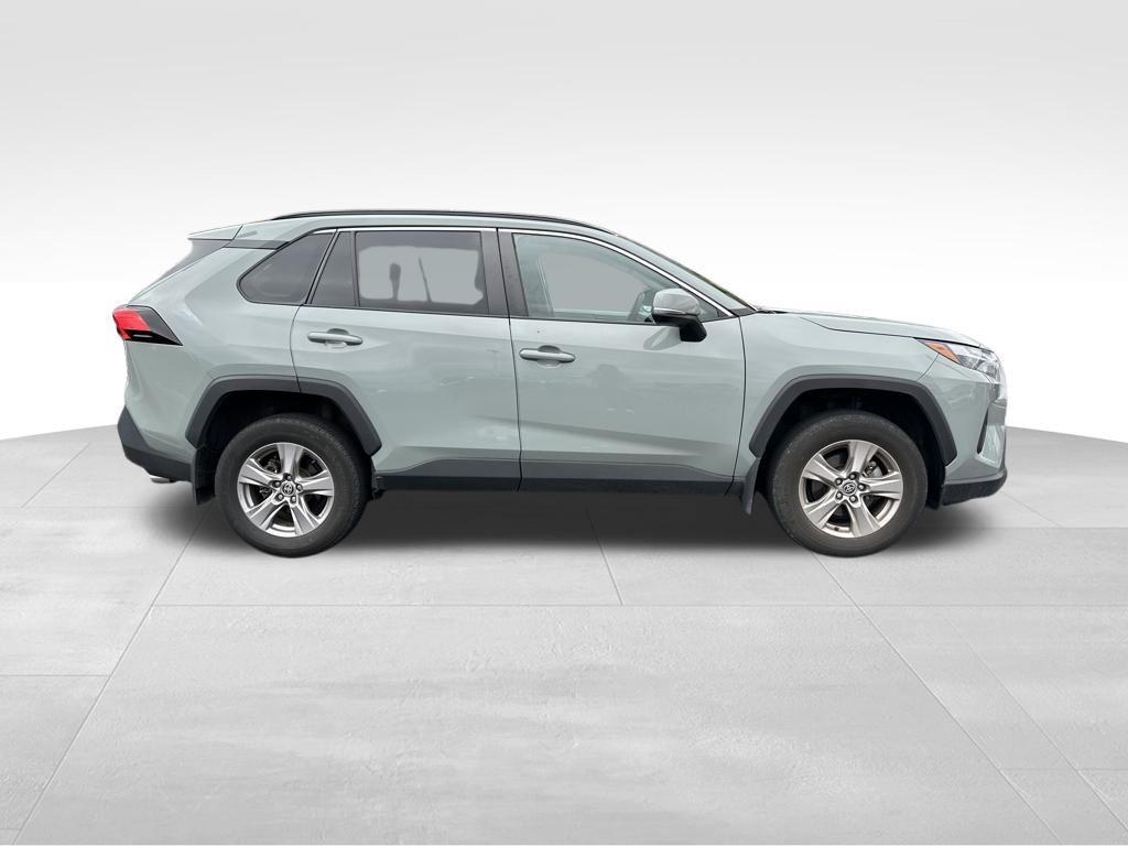 used 2022 Toyota RAV4 car, priced at $28,488