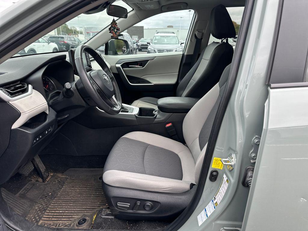 used 2022 Toyota RAV4 car, priced at $28,488