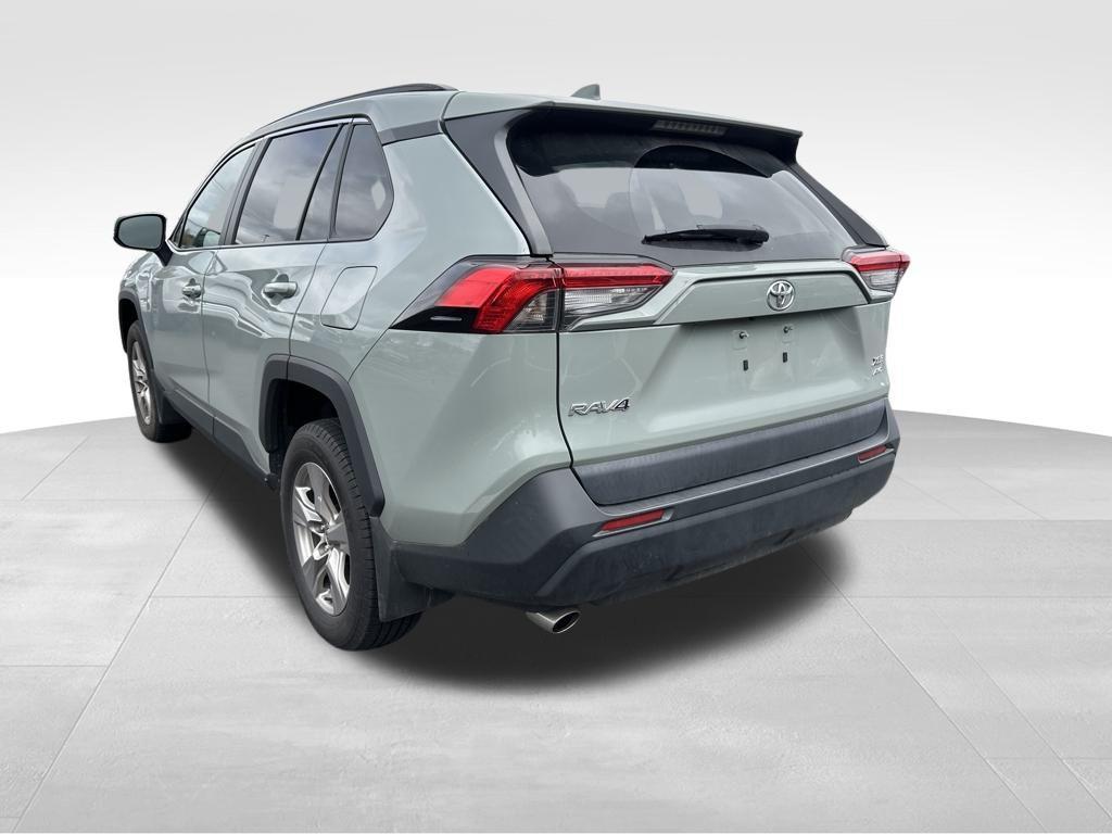 used 2022 Toyota RAV4 car, priced at $28,488