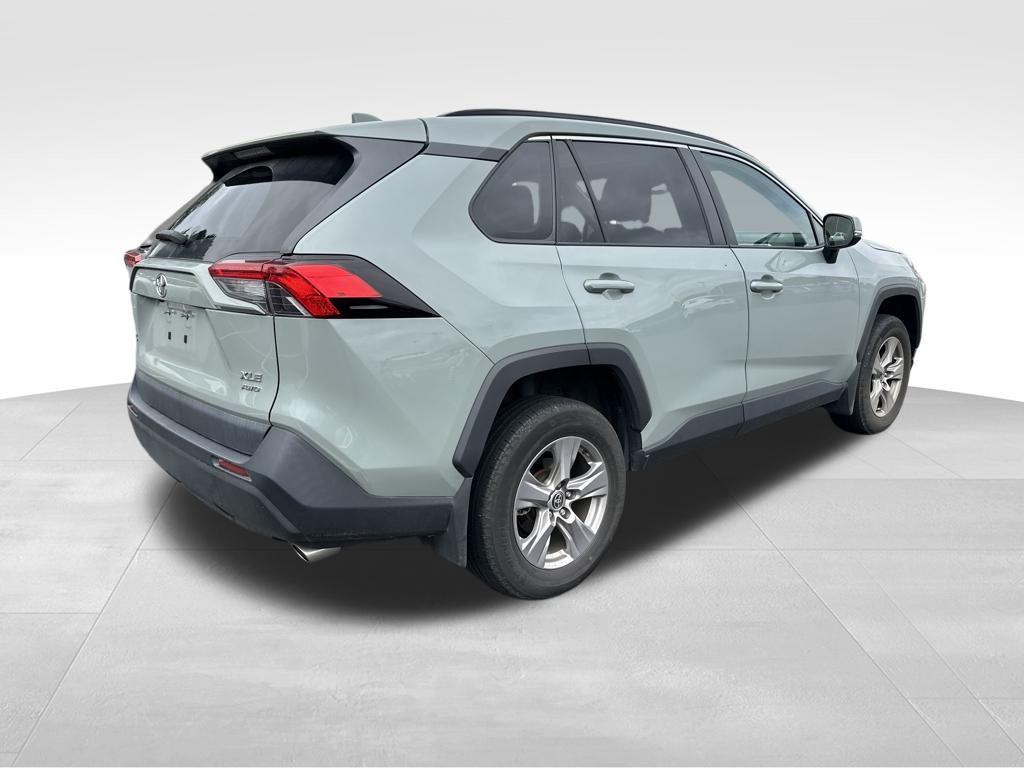 used 2022 Toyota RAV4 car, priced at $28,488