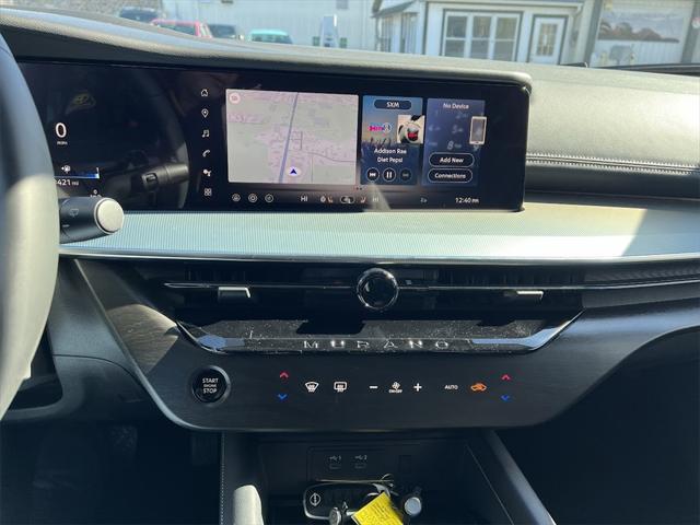 new 2025 Nissan Murano car, priced at $48,956