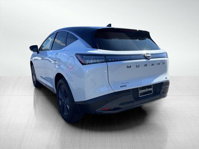 new 2025 Nissan Murano car, priced at $48,956