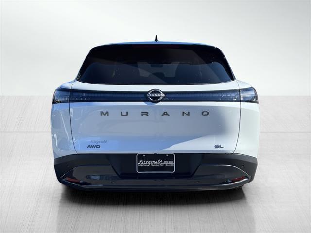 new 2025 Nissan Murano car, priced at $48,956