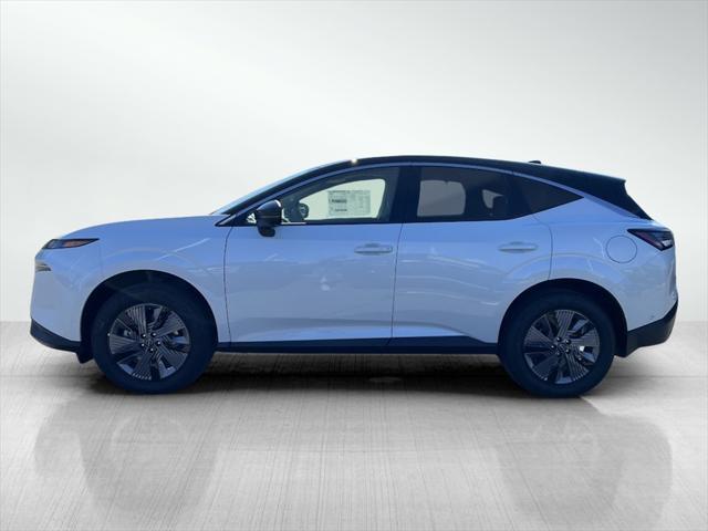 new 2025 Nissan Murano car, priced at $48,956