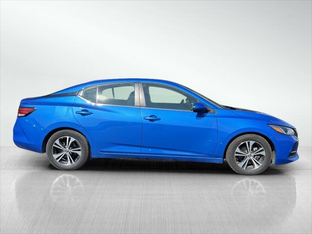 used 2021 Nissan Sentra car, priced at $16,288