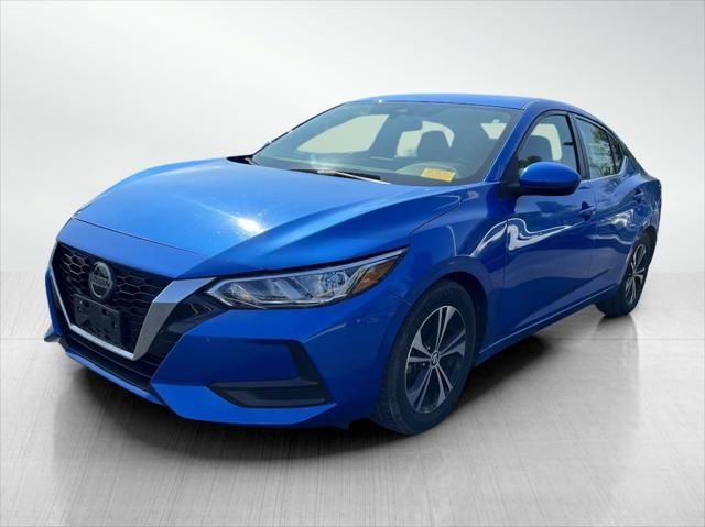 used 2021 Nissan Sentra car, priced at $16,288