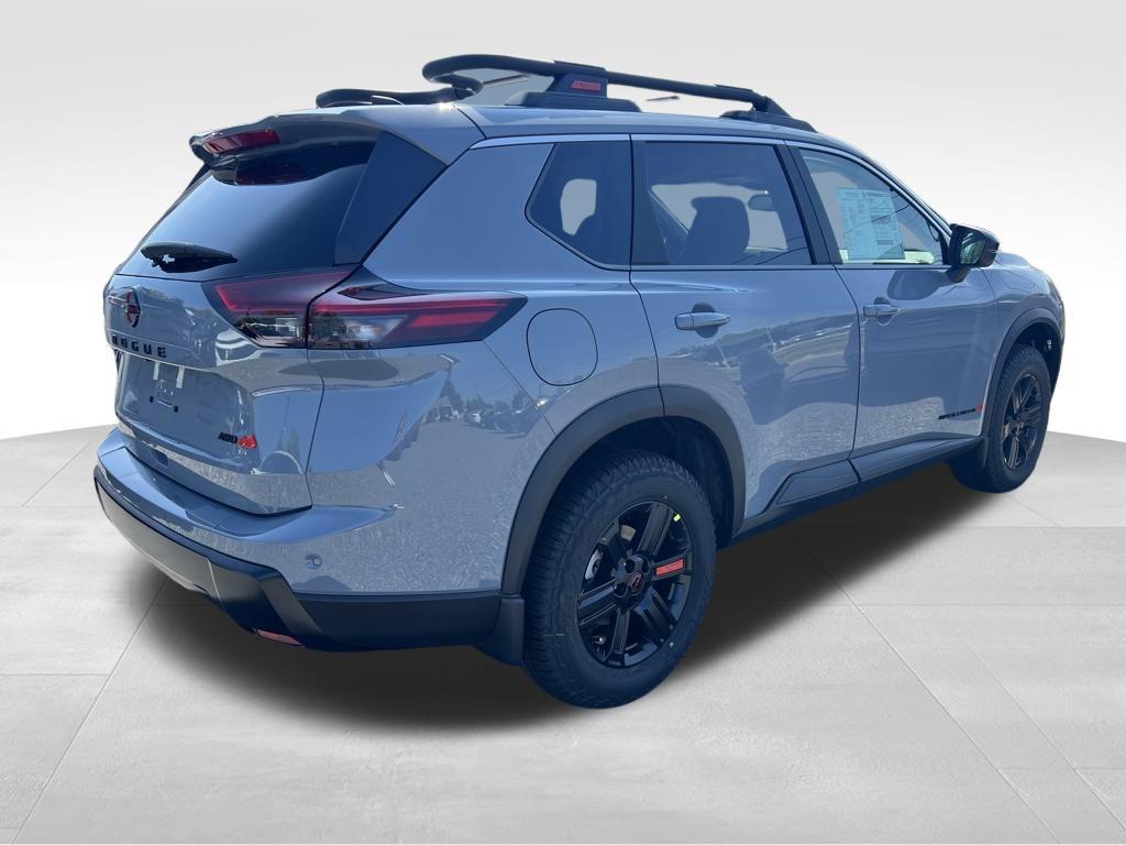 new 2026 Nissan Rogue car, priced at $34,055
