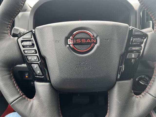 new 2025 Nissan Frontier car, priced at $48,263