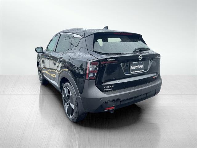 new 2025 Nissan Kicks car, priced at $28,713
