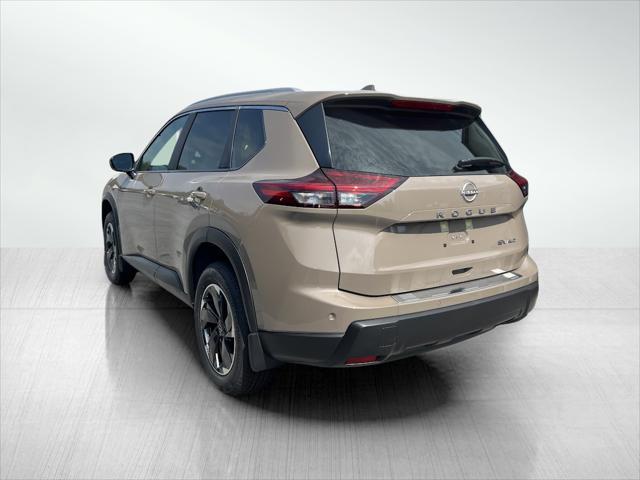 new 2024 Nissan Rogue car, priced at $33,129