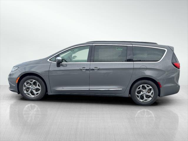 used 2022 Chrysler Pacifica car, priced at $27,488