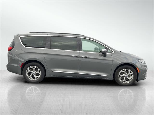 used 2022 Chrysler Pacifica car, priced at $27,488