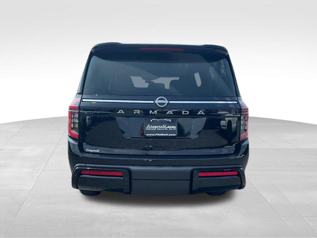 new 2025 Nissan Armada car, priced at $58,270