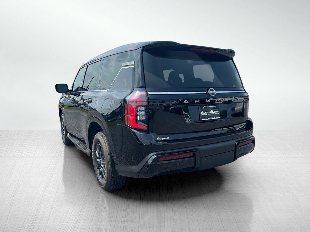 new 2025 Nissan Armada car, priced at $59,770