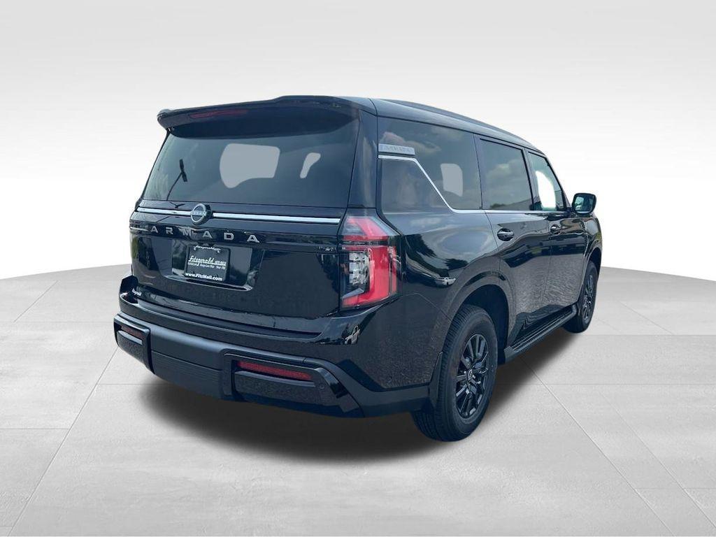 new 2025 Nissan Armada car, priced at $58,270