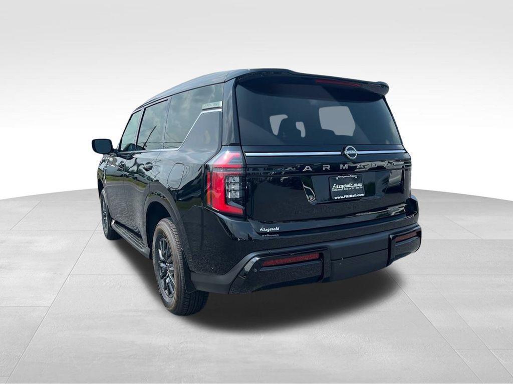 new 2025 Nissan Armada car, priced at $58,270