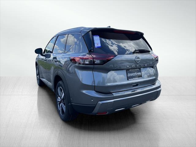 new 2024 Nissan Rogue car, priced at $38,219