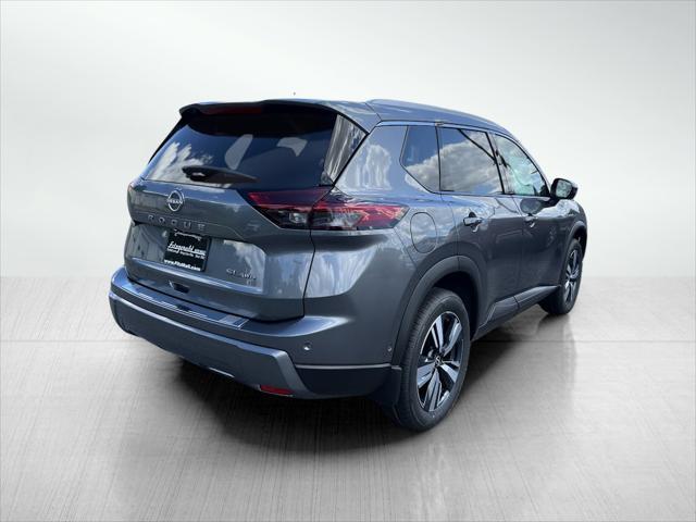 new 2024 Nissan Rogue car, priced at $38,219