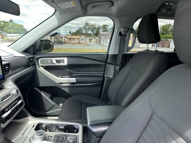 used 2021 Ford Explorer car, priced at $28,988