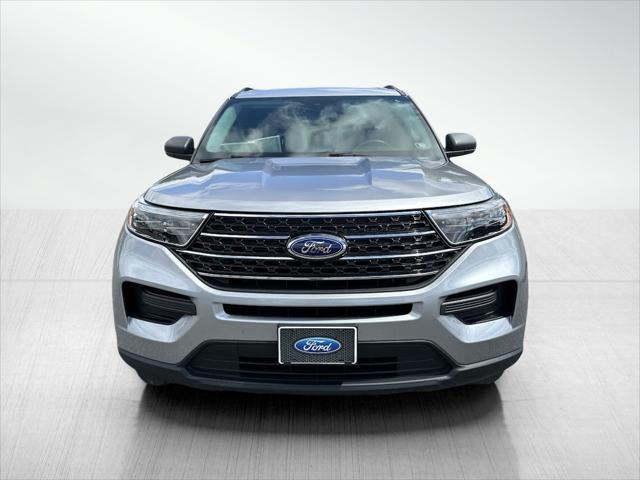 used 2021 Ford Explorer car, priced at $28,988