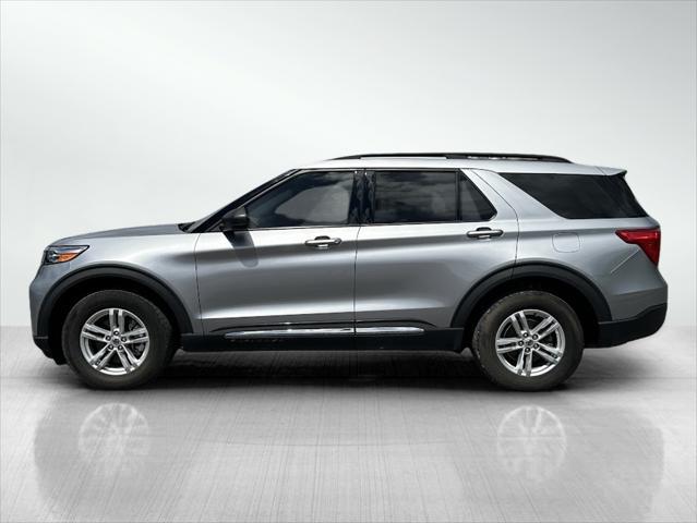 used 2021 Ford Explorer car, priced at $28,988