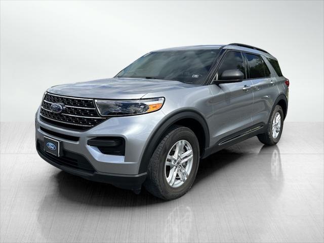 used 2021 Ford Explorer car, priced at $28,988