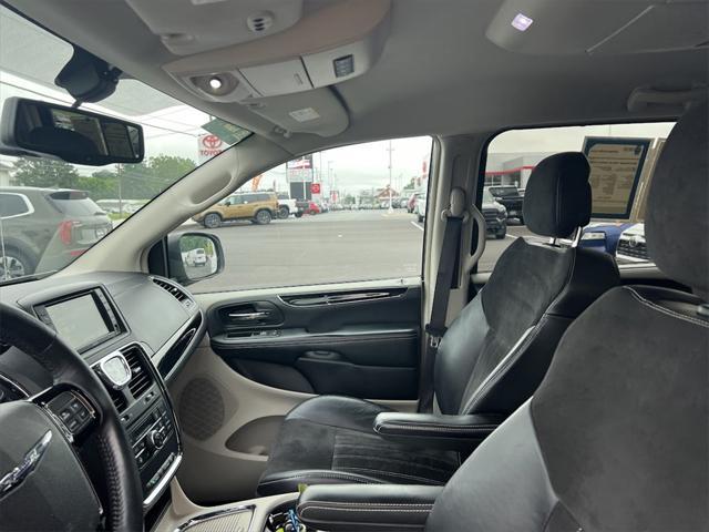 used 2015 Chrysler Town & Country car, priced at $12,988