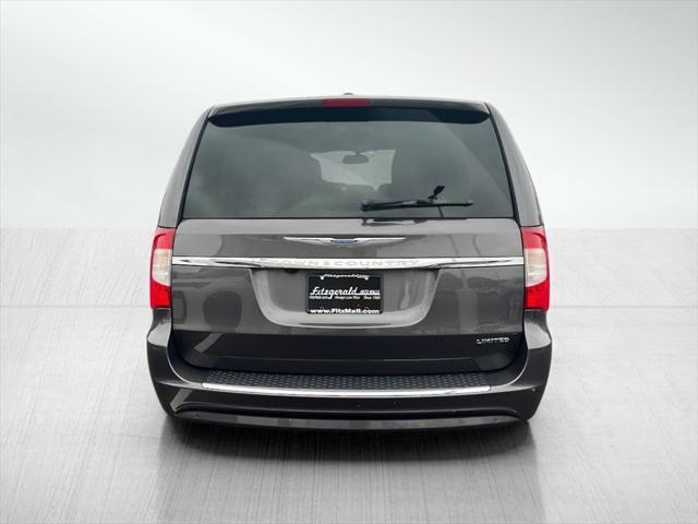 used 2015 Chrysler Town & Country car, priced at $12,988