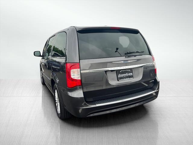 used 2015 Chrysler Town & Country car, priced at $12,988