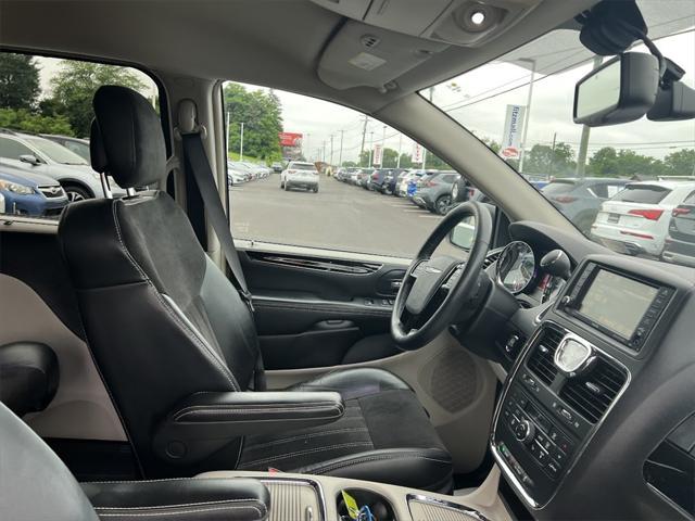 used 2015 Chrysler Town & Country car, priced at $12,988