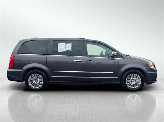 used 2015 Chrysler Town & Country car, priced at $12,988