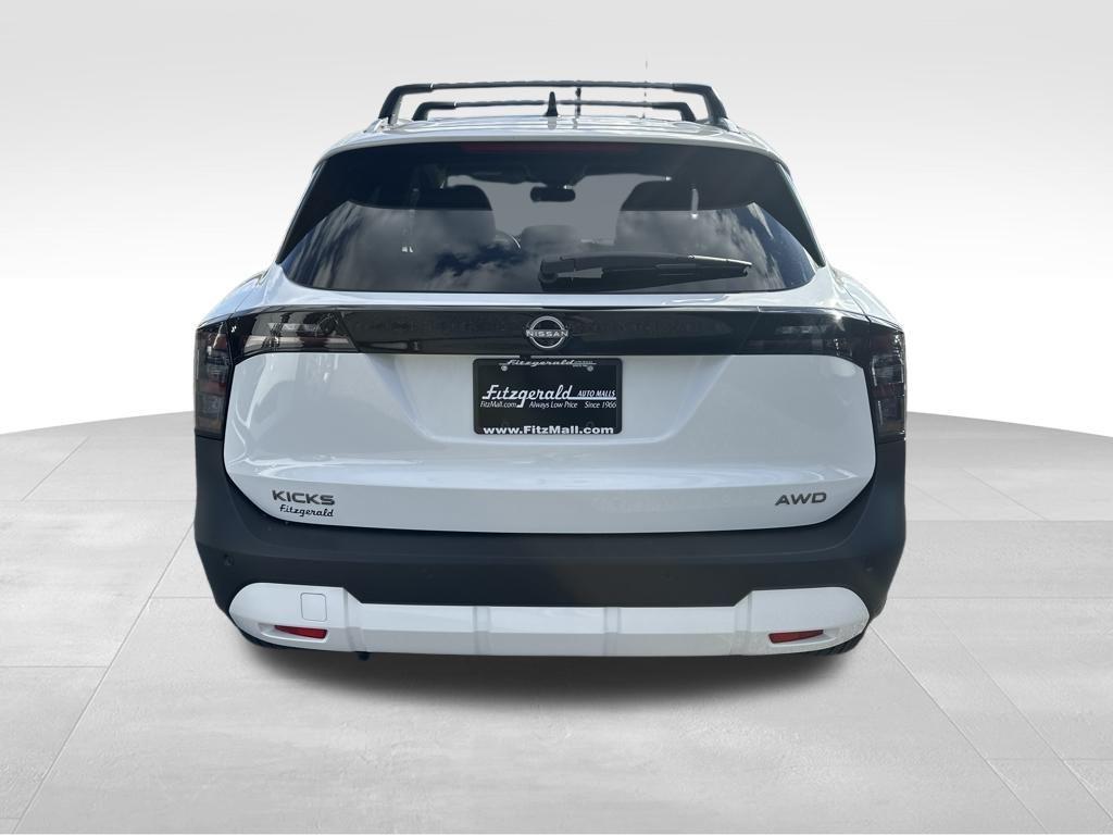 new 2026 Nissan Kicks car, priced at $27,043